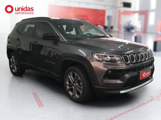 JEEP COMPASS 1.3 T270 TURBO FLEX LONGITUDE AT6 JEEP COMPASS 1.3 T270 TURBO FLEX LONGITUDE AT6
